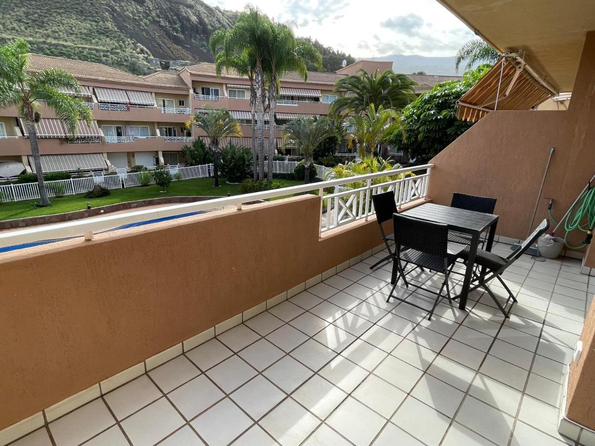 Neue Terrassenwohnung Mit Pool Puerto De La Cruz Appartamento